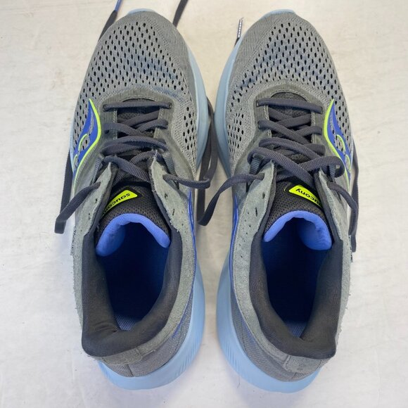 Saucony Women's S10830-15 Ride 16 Running Shoes, Fossil/Pool, Size 9.5 Wide US - Picture 12 of 15